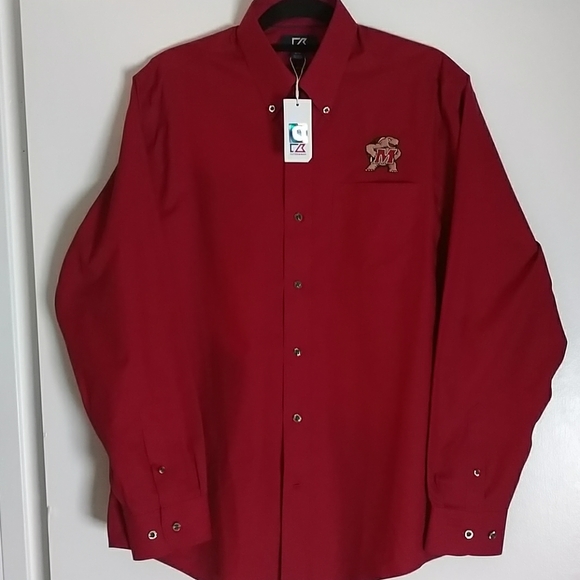 Cutter & Buck Men's NCAA Epic Long Sleeve Shirt - Picture 2 of 7